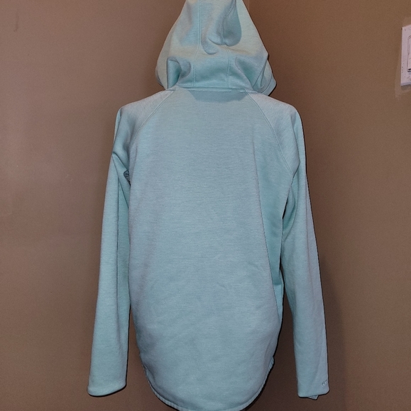 Mint green Under armour hoodie - Picture 4 of 4